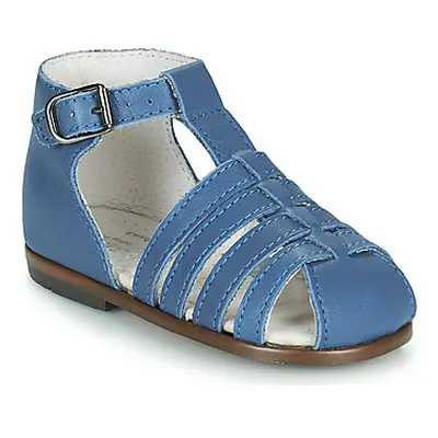 Little Mary JULES boys's Children's Sandals in Blue