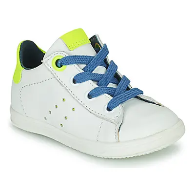 Little Mary DUSTIN boys's Children's Shoes (Trainers) in White