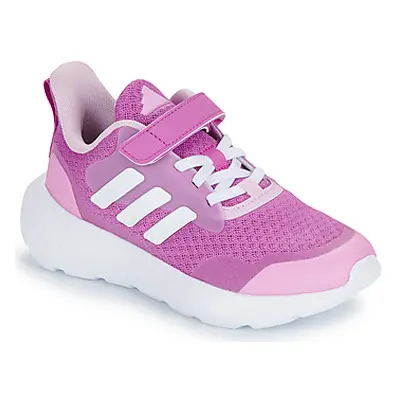 Adidas FortaRun 3.0 EL C girls's Children's Sports Trainers in Purple