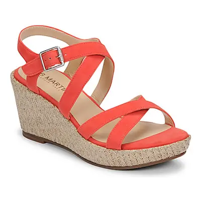 JB Martin DARELO women's Sandals in Orange