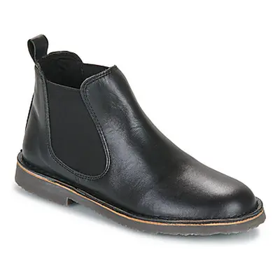 Citrouille et Compagnie HOUVETTE boys's Children's Mid Boots in Black