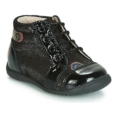 GBB NICOLE girls's Children's Shoes (High-top Trainers) in Black