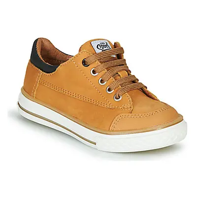 GBB ETIO boys's Children's Shoes (Trainers) in Brown