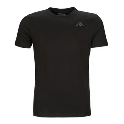 Kappa CAFERS men's T shirt in Black