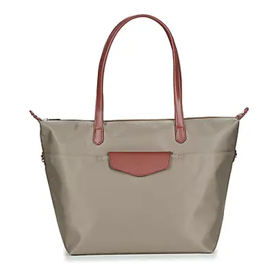 Hexagona POP women's Shoulder Bag in Beige