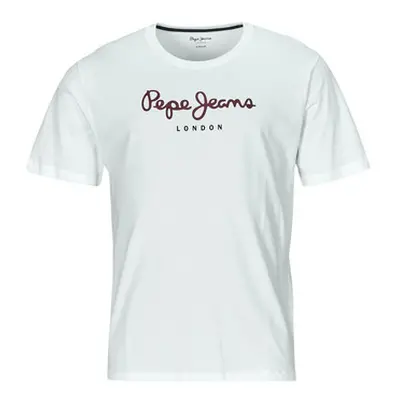 Pepe jeans EGGO N men's T shirt in White