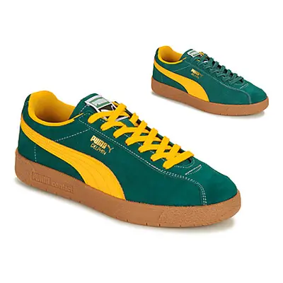 Puma Delphin men's Shoes (Trainers) in Green