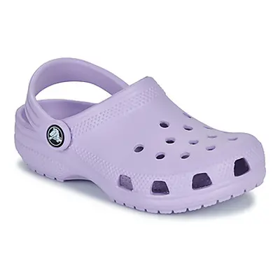 Crocs Classic Clog K girls's Children's Clogs (Shoes) in Purple