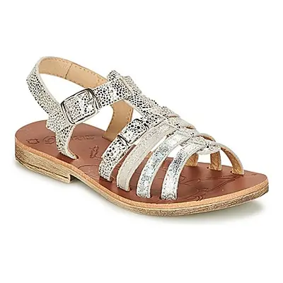 GBB BANGKOK girls's Children's Sandals in Silver