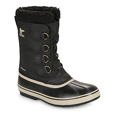 Sorel 1964 PAC NYLON WP men's Snow boots in Black