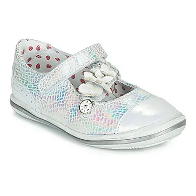 Catimini STROPHAIRE girls's Children's Shoes (Pumps / Ballerinas) in Silver