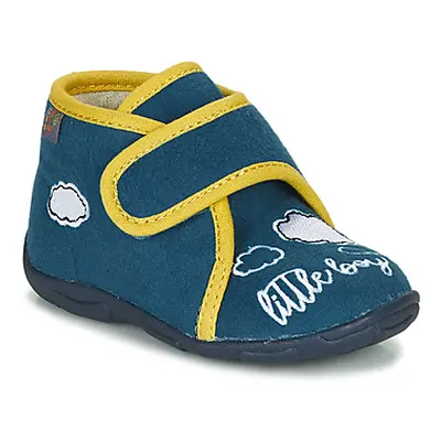 GBB OKANDI boys's Children's Slippers in Blue