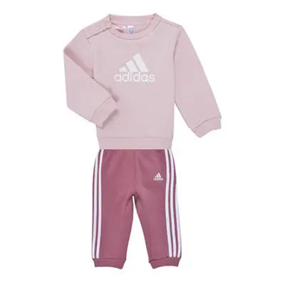 Adidas Badge of Sport Jogger Set girls's Sets & Outfits in Pink