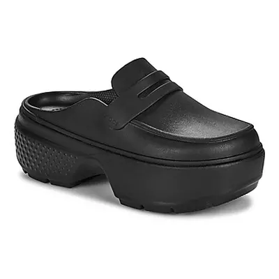 Crocs Stomp Loafer women's Clogs (Shoes) in Black