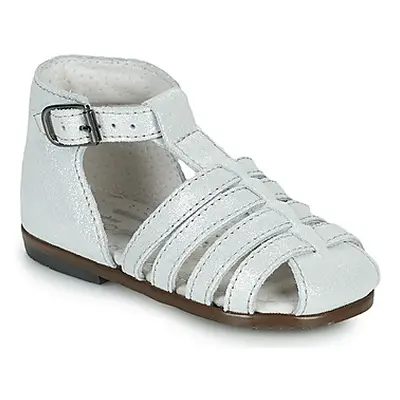 Little Mary JULES girls's Children's Sandals in Silver