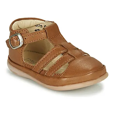 Little Mary LAIBA boys's Children's Sandals in Brown