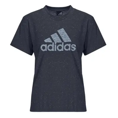 Adidas Future Icons Winners 3.0 T-Shirt women's T shirt in Marine