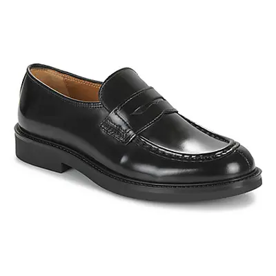 Pellet TIAGO men's Loafers / Casual Shoes in Black