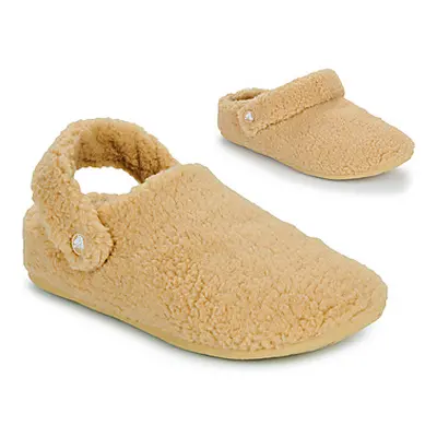 Crocs Classic Cozzzy Slipper women's Slippers in Beige