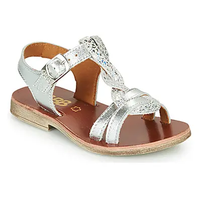 GBB EUGENA girls's Children's Sandals in Silver