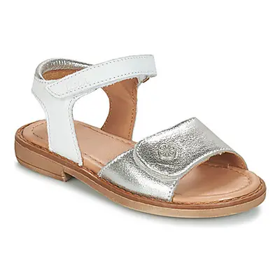 Aster TRIXY girls's Children's Sandals in Silver