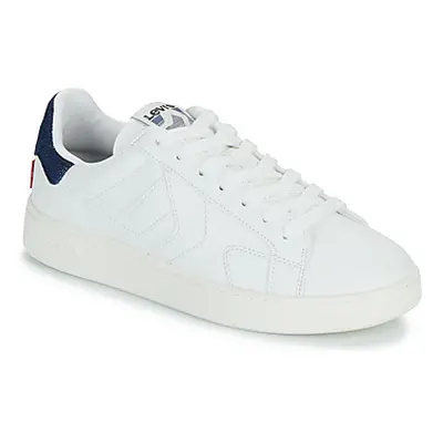 Levis SWIFT S women's Shoes (Trainers) in White