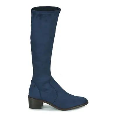 JB Martin JOE women's High Boots in Blue