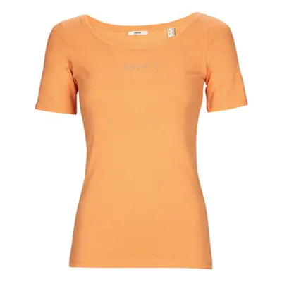 Esprit tee women's T shirt in Orange