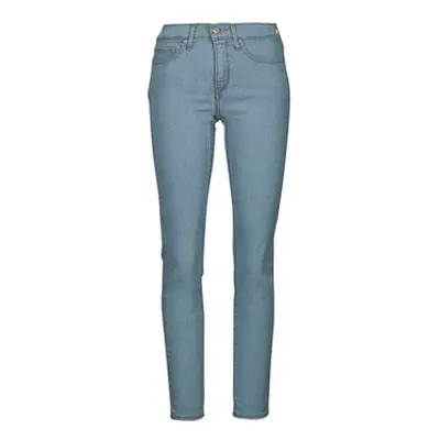 Levis 312 SHAPING SLIM women's Skinny Jeans in Blue