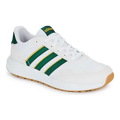 Adidas RUN 60s J girls's Children's Shoes (Trainers) in White