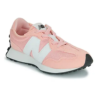 New Balance 327 girls's Children's Shoes (Trainers) in Pink