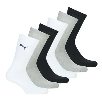 Puma PUMA CREW SOCK X6 women's Sports socks in Multicolour