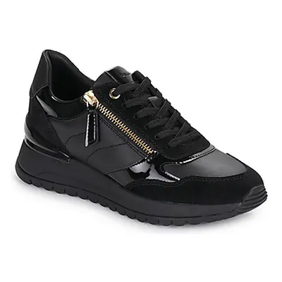 Geox D DESYA women's Shoes (Trainers) in Black