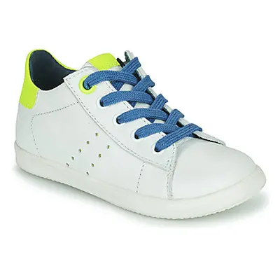 Little Mary DUSTIN boys's Children's Shoes (Trainers) in White