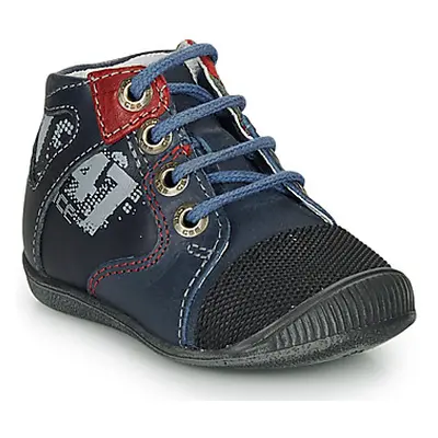 GBB LARI boys's Children's Mid Boots in Blue