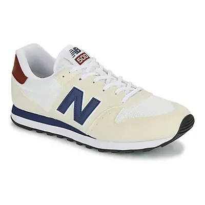 New Balance 500 men's Shoes (Trainers) in Beige