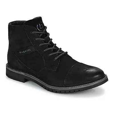 Bugatti 3318373A3500-1000 men's Mid Boots in Black