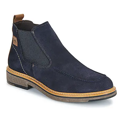 Fluchos KASPER men's Mid Boots in Blue