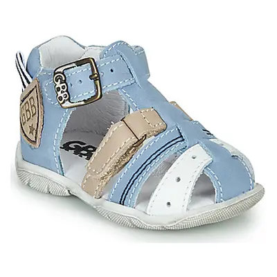 GBB BYZANTE boys's Children's Sandals in Blue