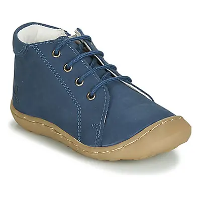 GBB FREDDO boys's Children's Shoes (High-top Trainers) in Blue