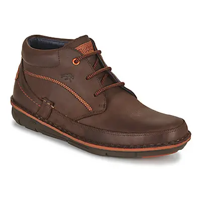 Fluchos ALFA men's Mid Boots in Brown