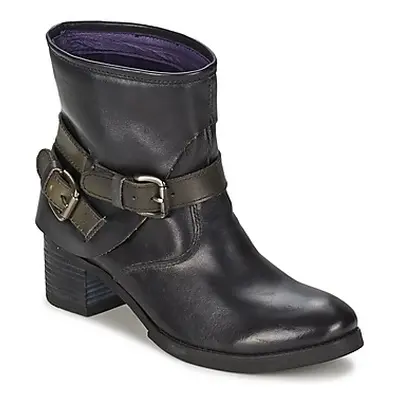 Kdopa TRACY women's Low Ankle Boots in Black