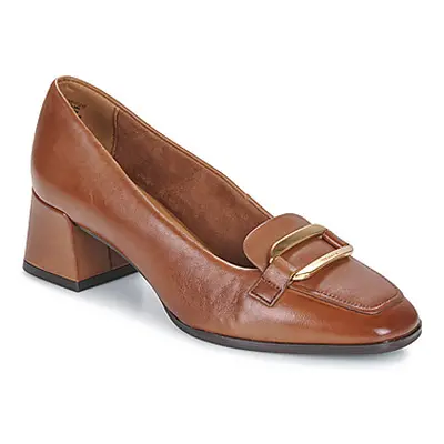 Tamaris MUSCARI women's Loafers / Casual Shoes in Brown