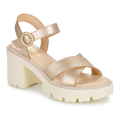 MTNG 53335 women's Sandals in Gold