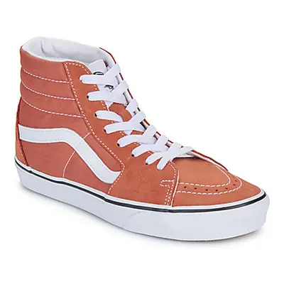 Vans SK8-Hi men's Shoes (High-top Trainers) in Orange