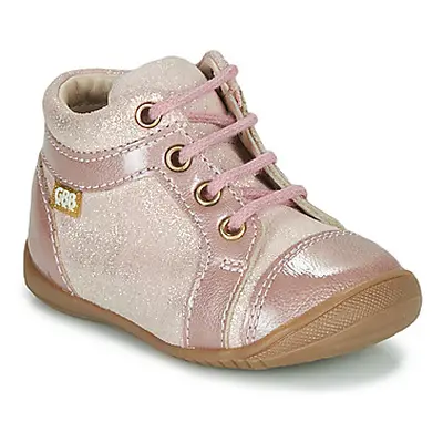 GBB OMANE girls's Children's Mid Boots in Pink