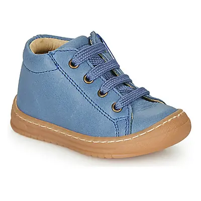 GBB HIPOTE boys's Children's Shoes (High-top Trainers) in Blue