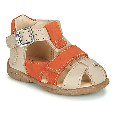 GBB SEROLO boys's Children's Sandals in Beige