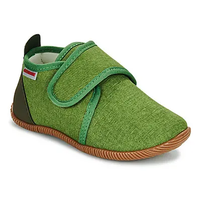 Giesswein STRASS boys's Children's Slippers in Green