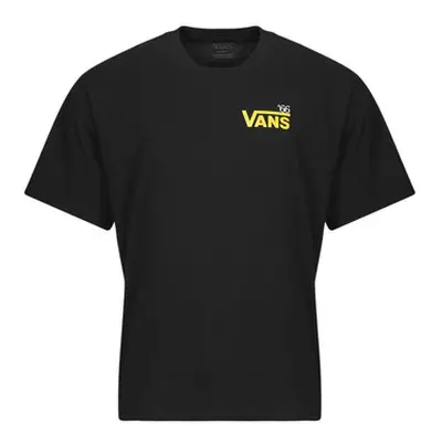 Vans Posted SS men's T shirt in Black